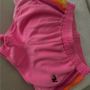 Aviation Pink Athletic Shorts SOLD 🛑